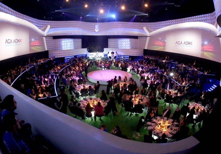 Racing Club’s annual dinner in the presence of its honorary president Michel Pharaon 