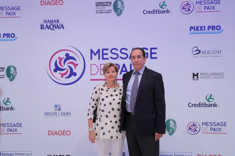 Message de Paix Annual Dinner