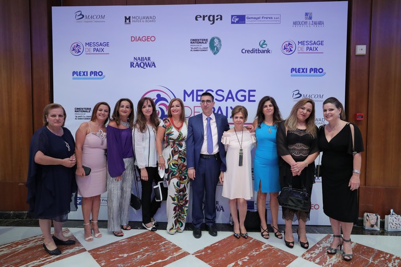 Message de Paix Annual Dinner