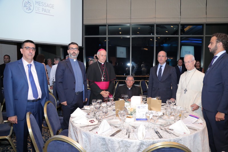 Message de Paix Annual Dinner
