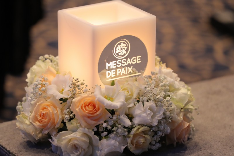 Message de Paix Annual Dinner