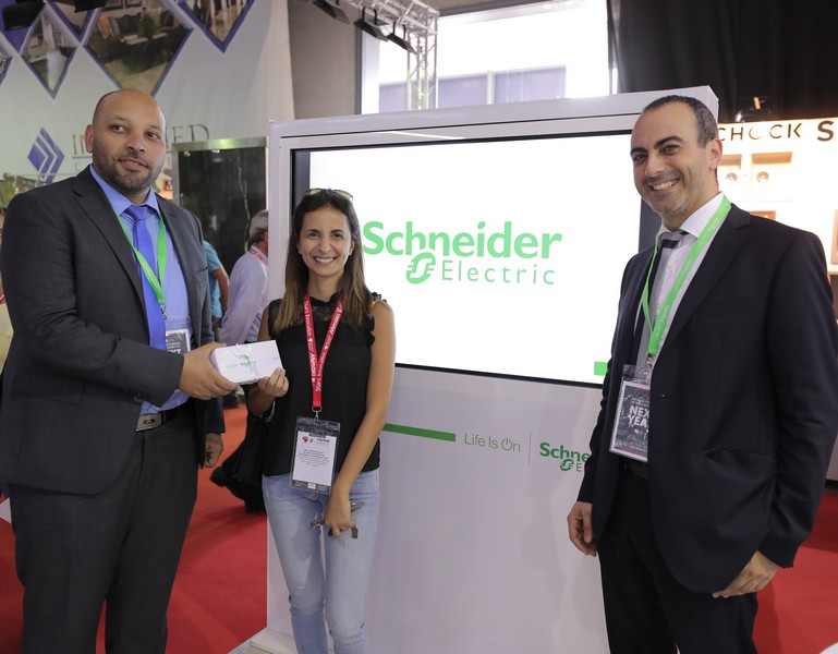 Schneider Electric showcases EcoStruxure solutions at Project Lebanon 2018