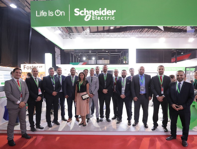 Schneider Electric showcases EcoStruxure solutions at Project Lebanon 2018