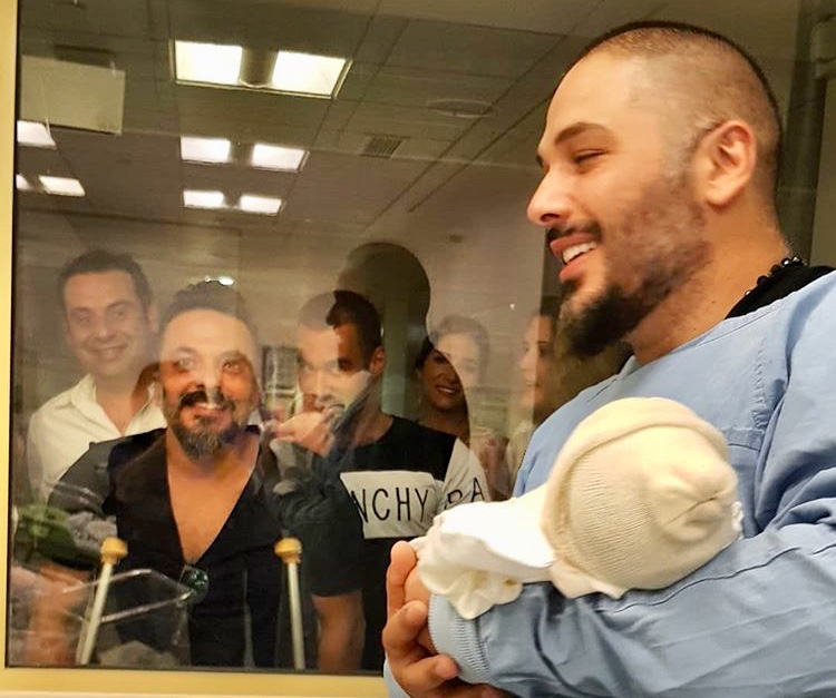 Ramy Ayach announces birth of daughter AYANA