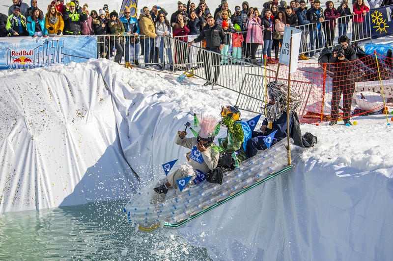 The 2019 Red Bull Jump and Freeze Winners Send an Environmental Message
