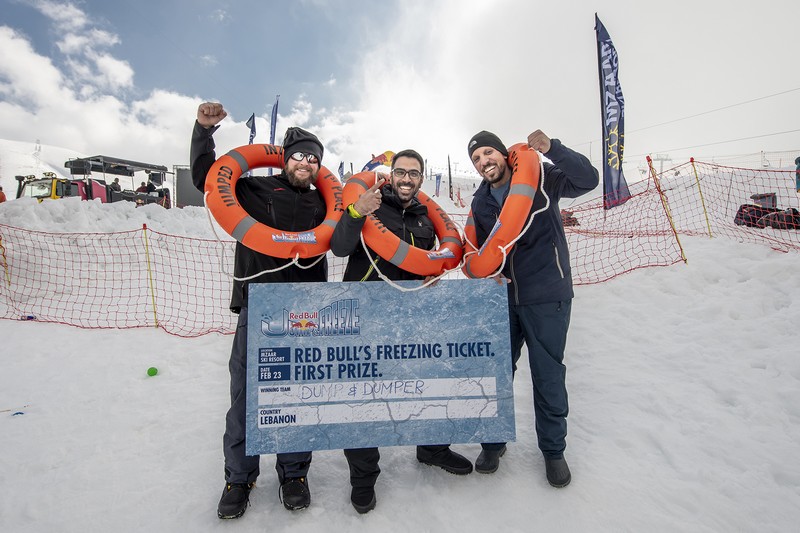 The 2019 Red Bull Jump and Freeze Winners Send an Environmental Message