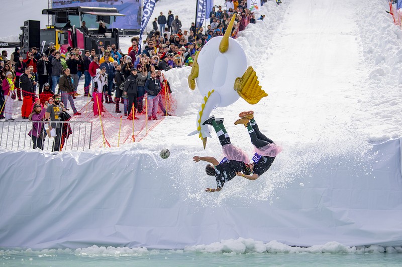 The 2019 Red Bull Jump and Freeze Winners Send an Environmental Message