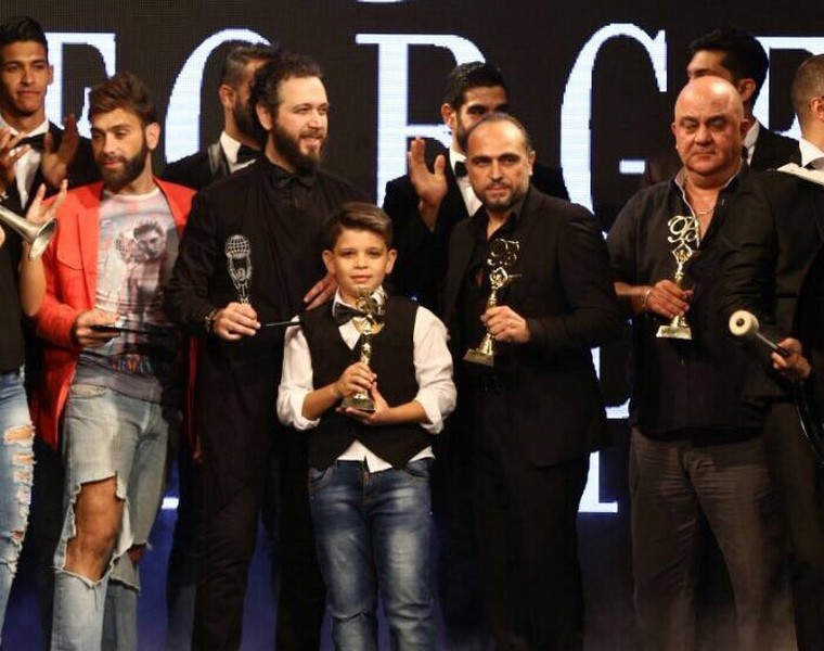 World-renowned hairdresser Robert Khoury honored during Lebanese-american fashion festival