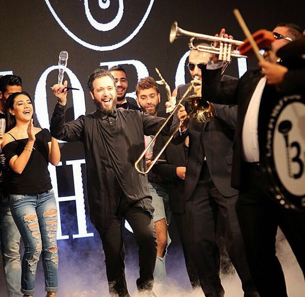 World-renowned hairdresser Robert Khoury honored during Lebanese-american fashion festival