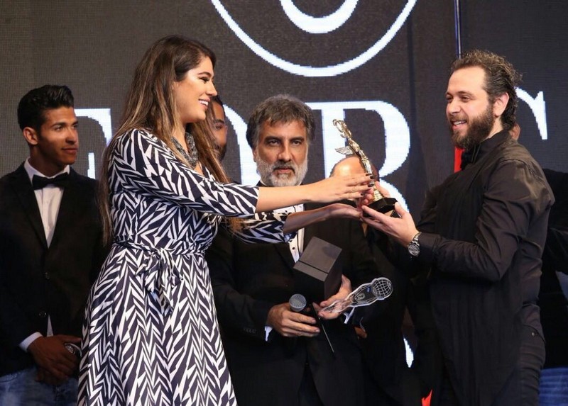 World-renowned hairdresser Robert Khoury honored during Lebanese-american fashion festival