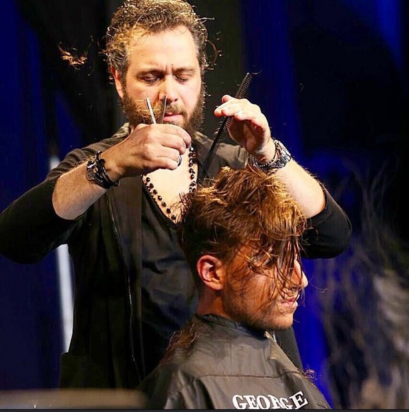 World-renowned hairdresser Robert Khoury honored during Lebanese-american fashion festival