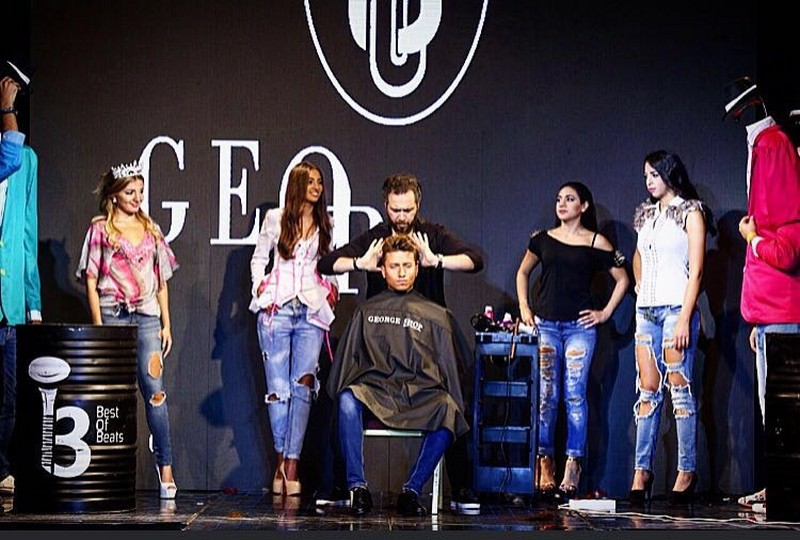 World-renowned hairdresser Robert Khoury honored during Lebanese-american fashion festival