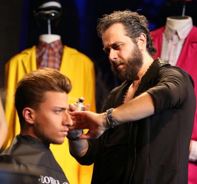 World-renowned hairdresser Robert Khoury honored during Lebanese-american fashion festival