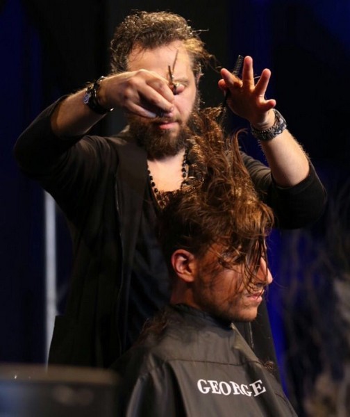 World-renowned hairdresser Robert Khoury honored during Lebanese-american fashion festival