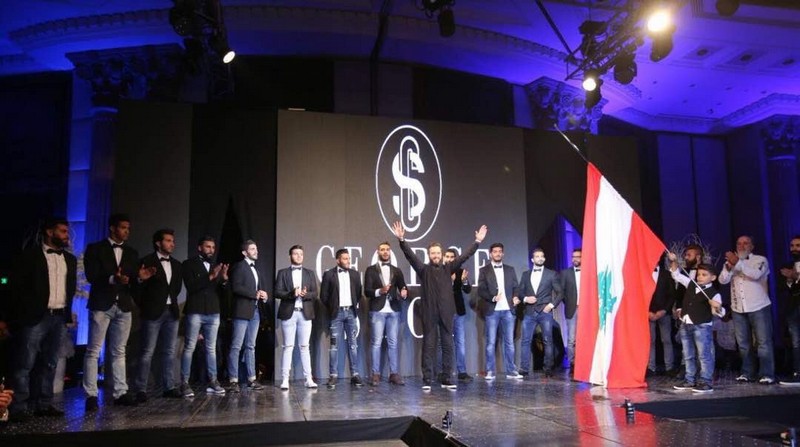 World-renowned hairdresser Robert Khoury honored during Lebanese-american fashion festival