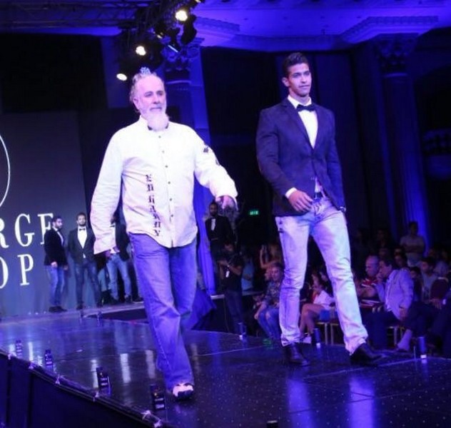 World-renowned hairdresser Robert Khoury honored during Lebanese-american fashion festival