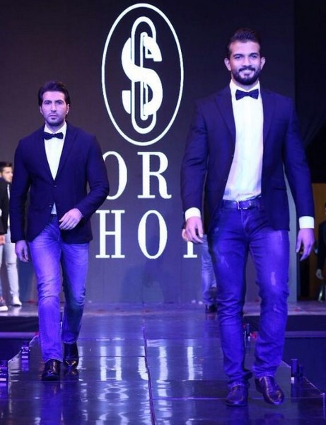 World-renowned hairdresser Robert Khoury honored during Lebanese-american fashion festival
