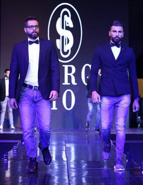 World-renowned hairdresser Robert Khoury honored during Lebanese-american fashion festival