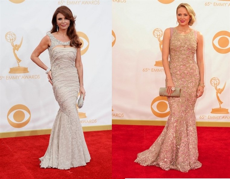 Celebrities Dressed By Tony Ward At The Emmys