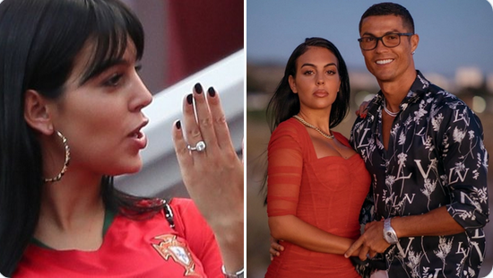 In pictures: Cristiano Ronaldo Bought Engagement Ring For Georgina Rodrigues For 615k Dollars