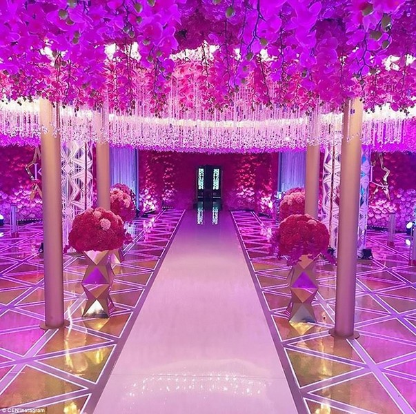 Son of Armenian billionaire marries fiancee in a truly jaw-dropping wedding