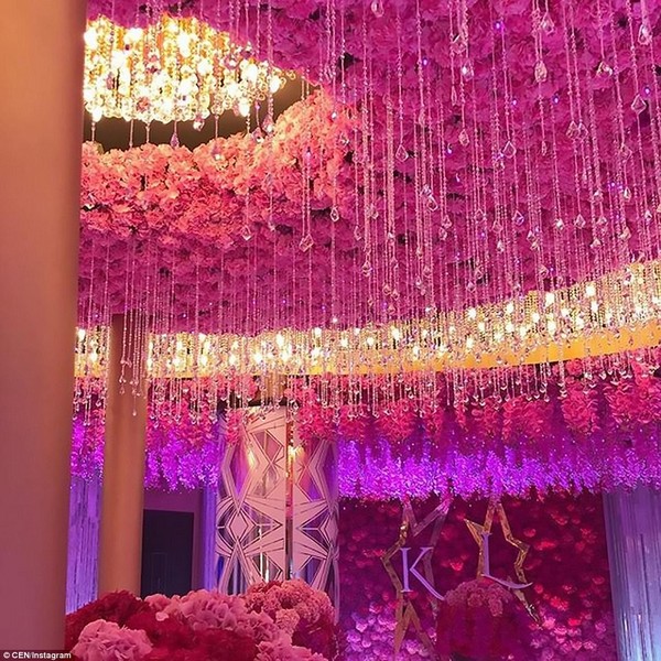 Son of Armenian billionaire marries fiancee in a truly jaw-dropping wedding