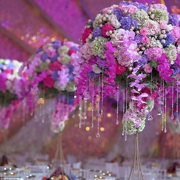 Son of Armenian billionaire marries fiancee in a truly jaw-dropping wedding