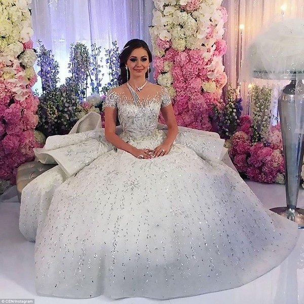 Son of Armenian billionaire marries fiancee in a truly jaw-dropping wedding