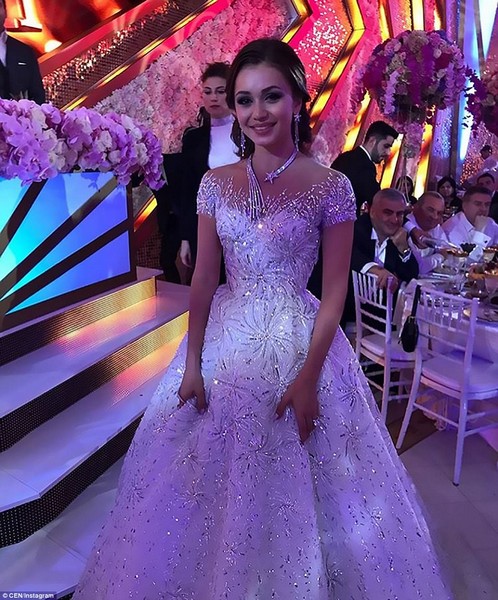 Son of Armenian billionaire marries fiancee in a truly jaw-dropping wedding