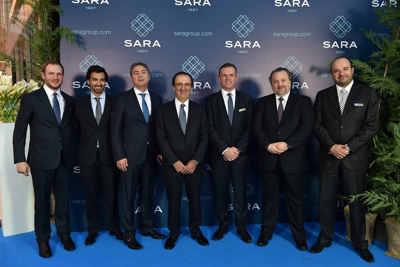SARA Group celebrates its cutting-edge showroom in Kaslik 