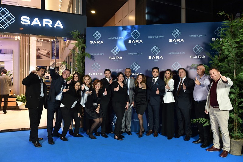SARA Group celebrates its cutting-edge showroom in Kaslik 