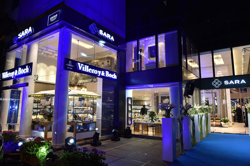 SARA Group celebrates its cutting-edge showroom in Kaslik 
