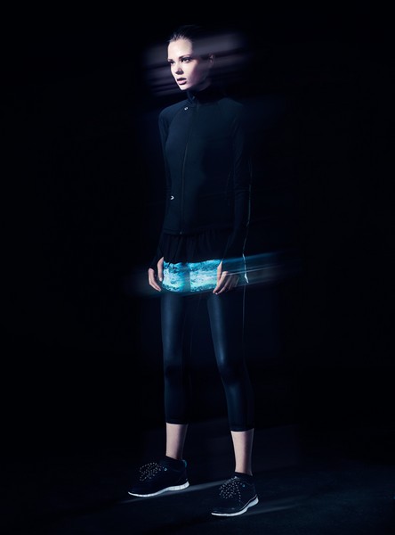 Oysho moves at the speed of light to position its gymwear collection at the cutting edge of fashion for the fall-winter 14 season  