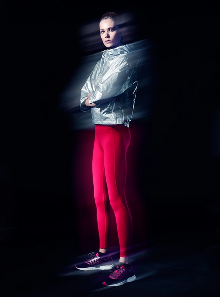 Oysho moves at the speed of light to position its gymwear collection at the cutting edge of fashion for the fall-winter 14 season  