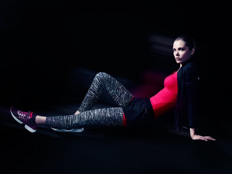 Oysho moves at the speed of light to position its gymwear collection at the cutting edge of fashion for the fall-winter 14 season  