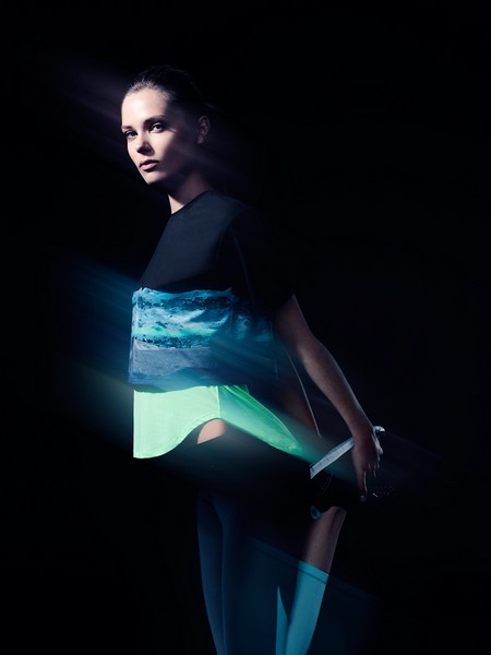 Oysho moves at the speed of light to position its gymwear collection at the cutting edge of fashion for the fall-winter 14 season  