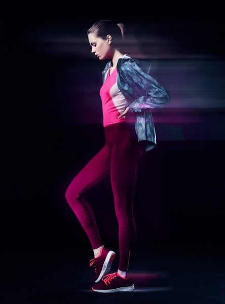 Oysho moves at the speed of light to position its gymwear collection at the cutting edge of fashion for the fall-winter 14 season  