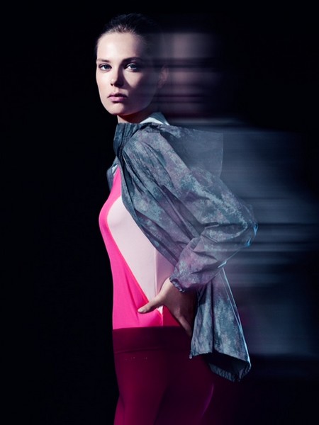 Oysho moves at the speed of light to position its gymwear collection at the cutting edge of fashion for the fall-winter 14 season  