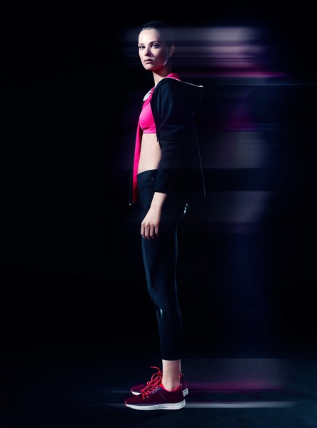 Oysho moves at the speed of light to position its gymwear collection at the cutting edge of fashion for the fall-winter 14 season  