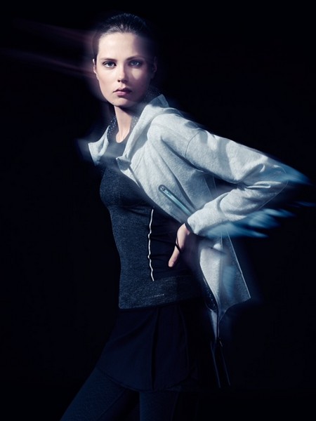 Oysho moves at the speed of light to position its gymwear collection at the cutting edge of fashion for the fall-winter 14 season  