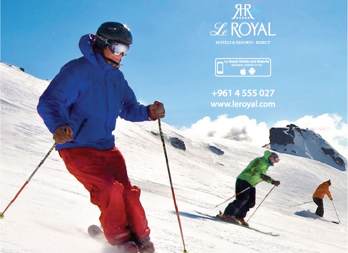 Ski and Stay at Le Royal