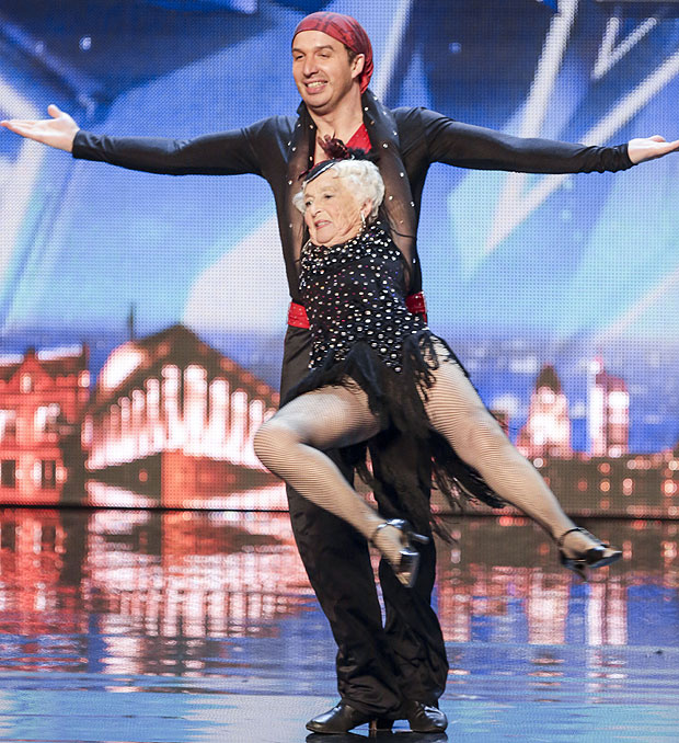 Britains Got Talent Paddy And Nico