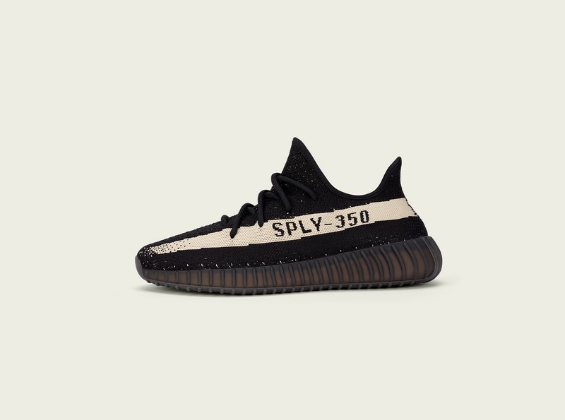 KANYE WEST and adidas Originals release the YEEZY BOOST 350 V2 Core Black-Core White