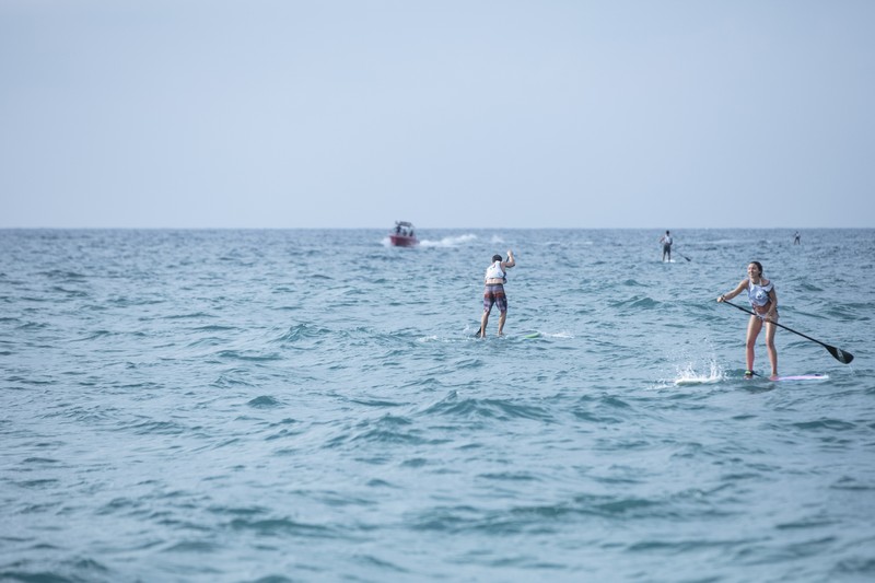 Best SUP race ever in Lebanon says Ali el Amine