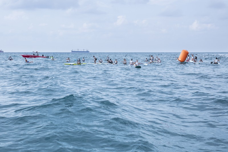 Best SUP race ever in Lebanon says Ali el Amine