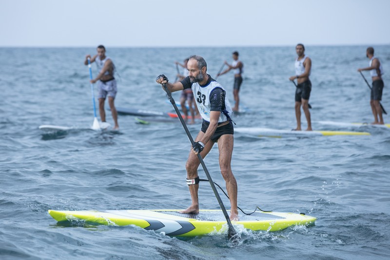 Best SUP race ever in Lebanon says Ali el Amine