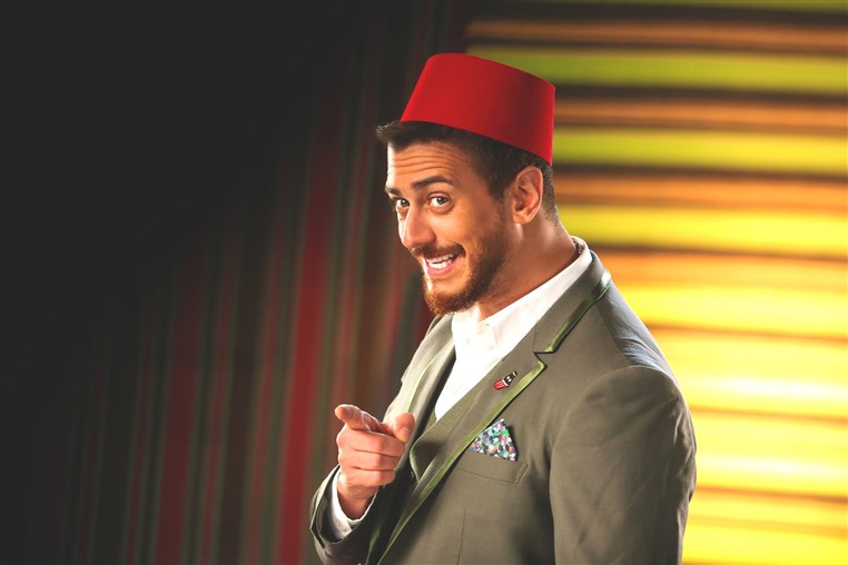 A Guinness world record by Saad Lamjarred