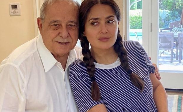 Salma Hayek thanks her Dad for 'Lebanese Genes'