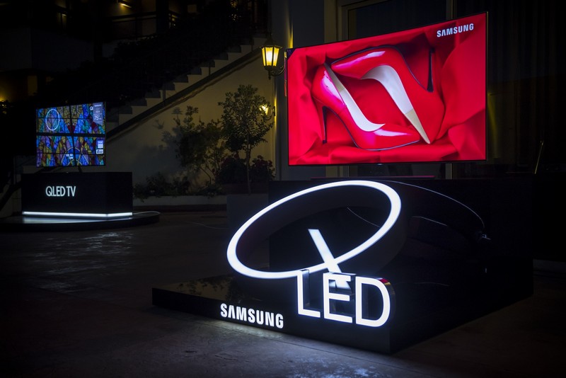 Samsung Electronics Levant & Cherfane, Tawil & Co. Celebrate the Launch of the New QLED TV
