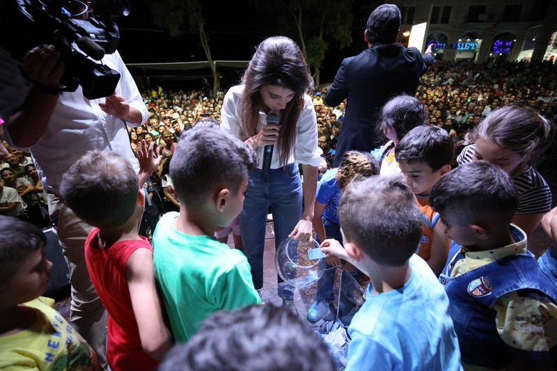 Lebanon celebrates in Sandouk El Dounia Festival